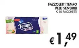 Coal Fazzoletti tempo pelli sensibili offerta