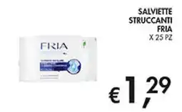 Coal Salviette struccanti FRIA offerta