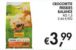 Coal Crocchette friskies balance offerta
