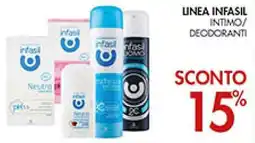 Coal Linea infasil intimo/ deodoranti offerta