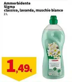 Sigma Superstore Ammorbidente classico, lavanda, muschio bianco offerta
