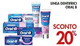 Coal Linea dentifrici ORAL B offerta