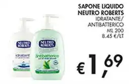 Coal Sapone liquido NEUTRO ROBERTS offerta