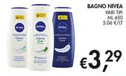 Coal Bagno NIVEA offerta