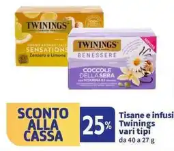 Sigma Superstore Tisane e infusi Twinings offerta