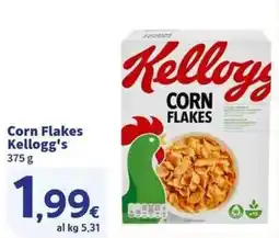 Sigma Superstore Corn Flakes Kellogg's offerta