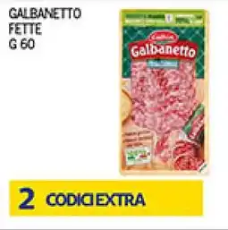 Coal Galbanetto fette offerta