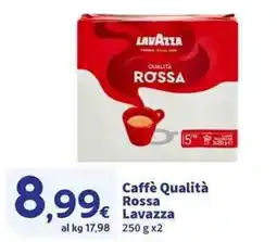 Sigma Superstore Caffè Qualità Rossa Lavazza offerta