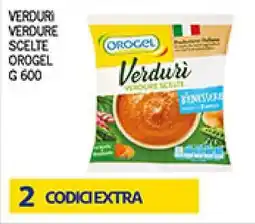 Coal Verduri verdure scelte OROGEL offerta