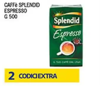 Caffè splendid espresso