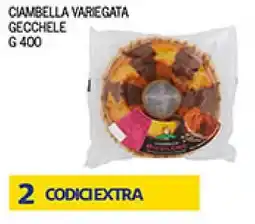 Coal Ciambella variegata gecchele offerta