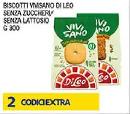 Coal Biscotti vimisano di leo senza zuccheri/ senza lattosio offerta