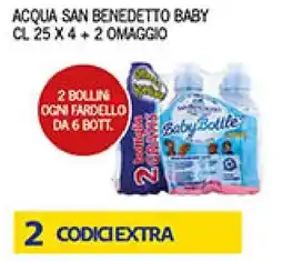 Coal Acqua san benedetto baby offerta