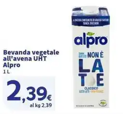 Sigma Superstore Bevanda vegetale all'avena UHT Alpro offerta