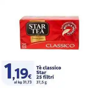 Sigma Superstore Tè classico Star offerta