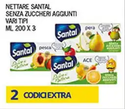 Coal Nettare santal senza zuccheri aggiunti offerta
