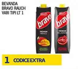 Coal Bevanda BRAVO RAUCH offerta
