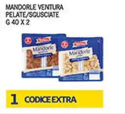 Coal Mandorle ventura pelate/sgusciate offerta