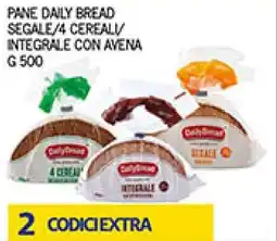 Coal Pane daily bread segale/4 cereali integrale con avena offerta