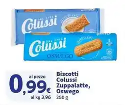 Sigma Superstore Biscotti Colussi Zuppalatte, Oswego offerta
