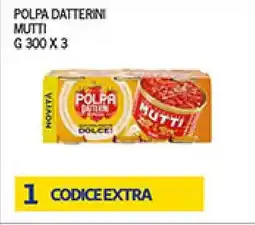 Coal Polpa datterini MUTTI offerta