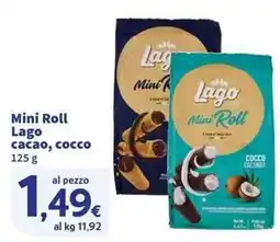 Sigma Superstore Mini Roll Lago cacao, cocco offerta
