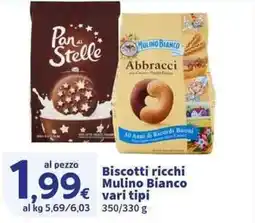 Sigma Superstore Biscotti ricchi Mulino Bianco offerta