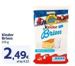 Sigma Superstore Kinder Brioss offerta