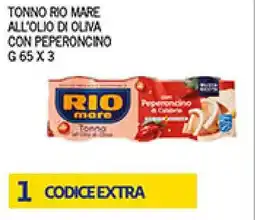 Coal Tonno rio mare all'olio di oliva con peperoncino offerta