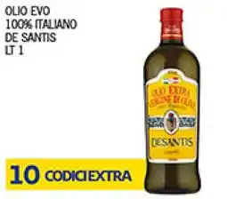Coal Olio evo 100% italiano DE SANTIS offerta