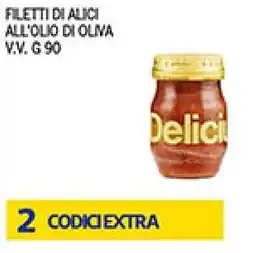 Coal Filetti di alici all'olio di oliva v.v. offerta