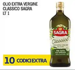 Coal Olio extra vergine classico SAGRA offerta