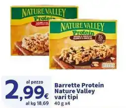 Sigma Superstore Barrette Protein Nature Valley offerta
