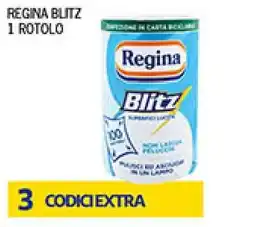 Coal Regina blitz 1 rotolo offerta