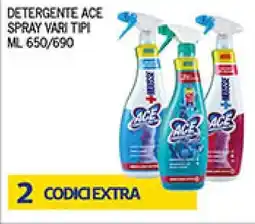 Coal Detergente ace spray offerta
