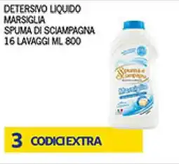 Coal Detersivo liquido marsiglia SPUMA DI SCIAMPAGNA offerta