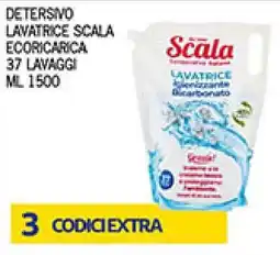 Coal Detersivo lavatrice scala ecoricarica offerta