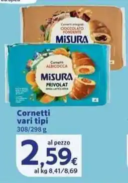 Sigma Superstore Cornetti offerta