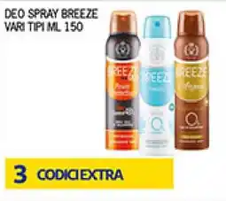 Coal Deo spray BREEZE offerta