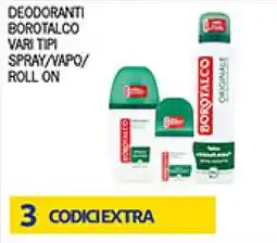 Coal Deodoranti BOROTALCO offerta