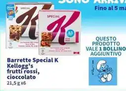 Sigma Superstore Barrette Special K Kellogg's frutti rossi, cioccolato offerta