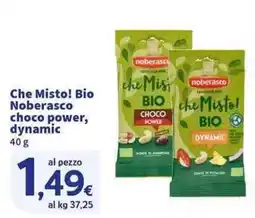 Sigma Superstore Che Misto! Bio Noberasco choco power, dynamic offerta