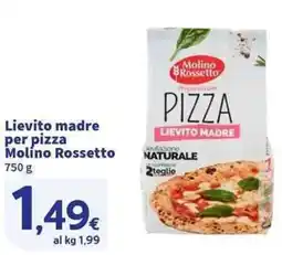 Sigma Superstore Lievito madre per pizza Molino Rossetto offerta