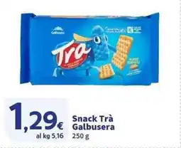 Sigma Superstore Snack Trà Galbusera offerta