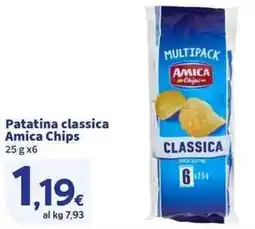 Sigma Superstore Patatina classica Amica Chips offerta