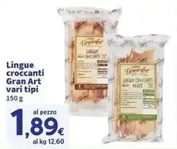 Sigma Superstore Lingue croccanti Gran Art offerta