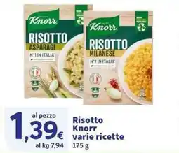 Sigma Superstore Risotto Knorr offerta