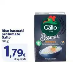 Sigma Superstore Riso basmati profumato Gallo offerta