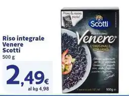 Sigma Superstore Riso integrale Venere Scotti offerta