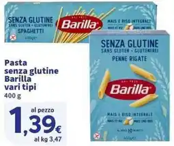 Sigma Superstore Pasta senza glutine Barilla offerta